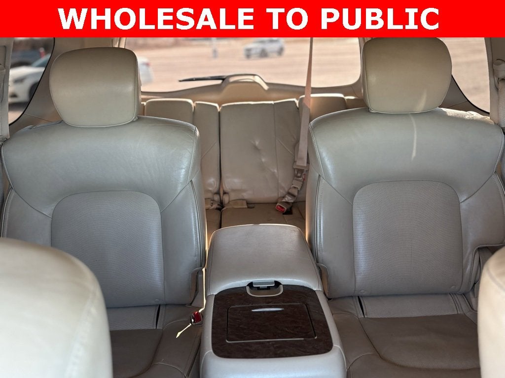 2016 INFINITI QX80 Base