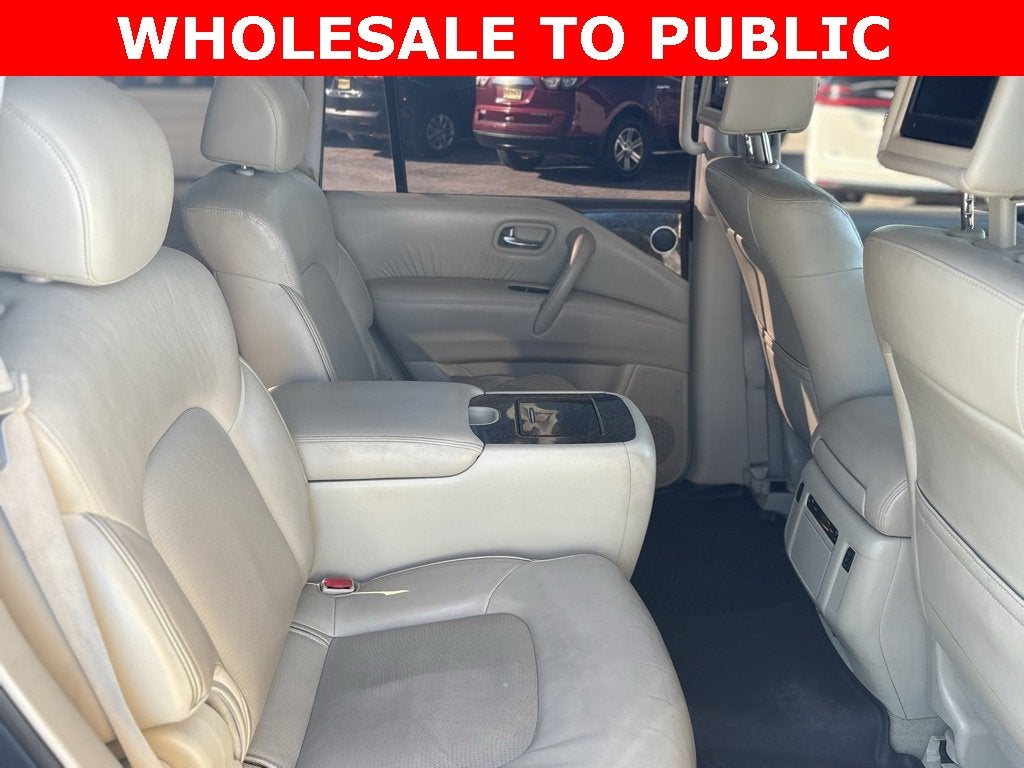 2016 INFINITI QX80 Base