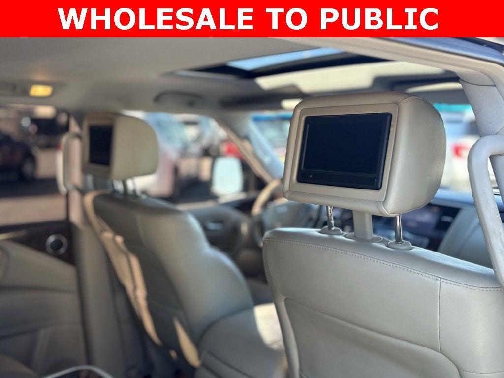 2016 INFINITI QX80 Base