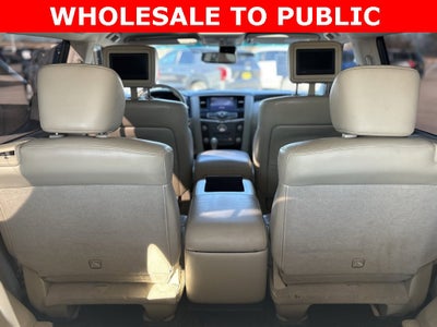 2016 INFINITI QX80 Base