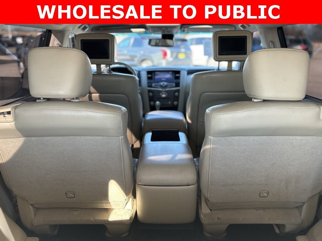 2016 INFINITI QX80 Base