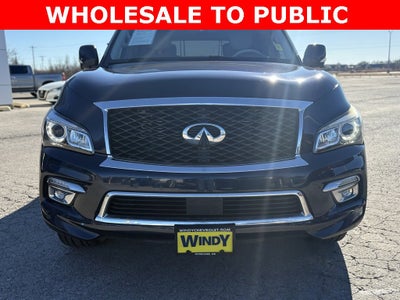 2016 INFINITI QX80 Base