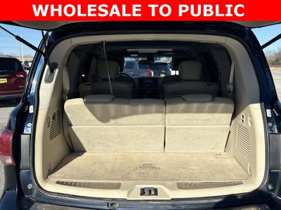 2016 INFINITI QX80 Base