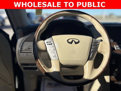 2016 INFINITI QX80 Base