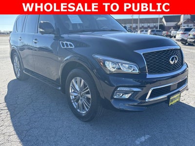 2016 INFINITI QX80 Base