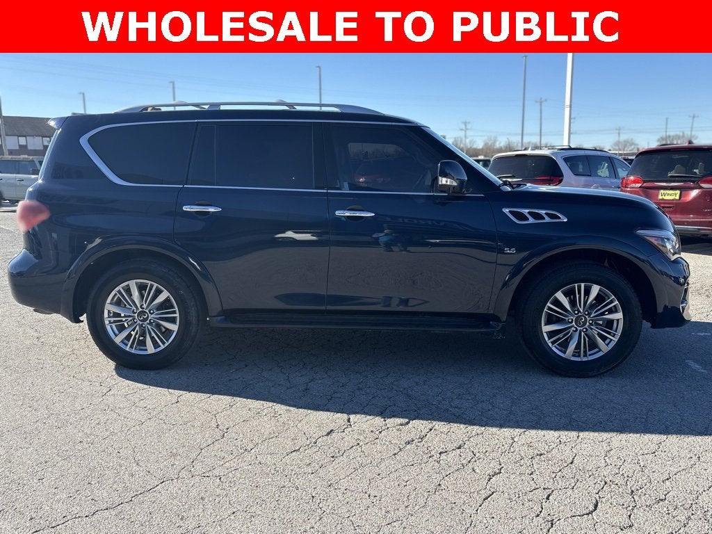 2016 INFINITI QX80 Base