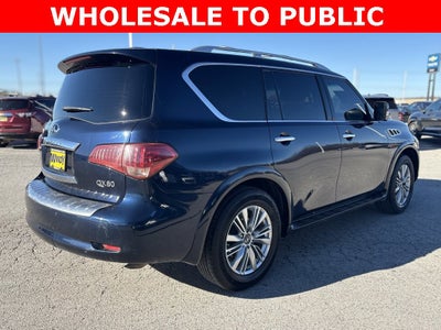 2016 INFINITI QX80 Base