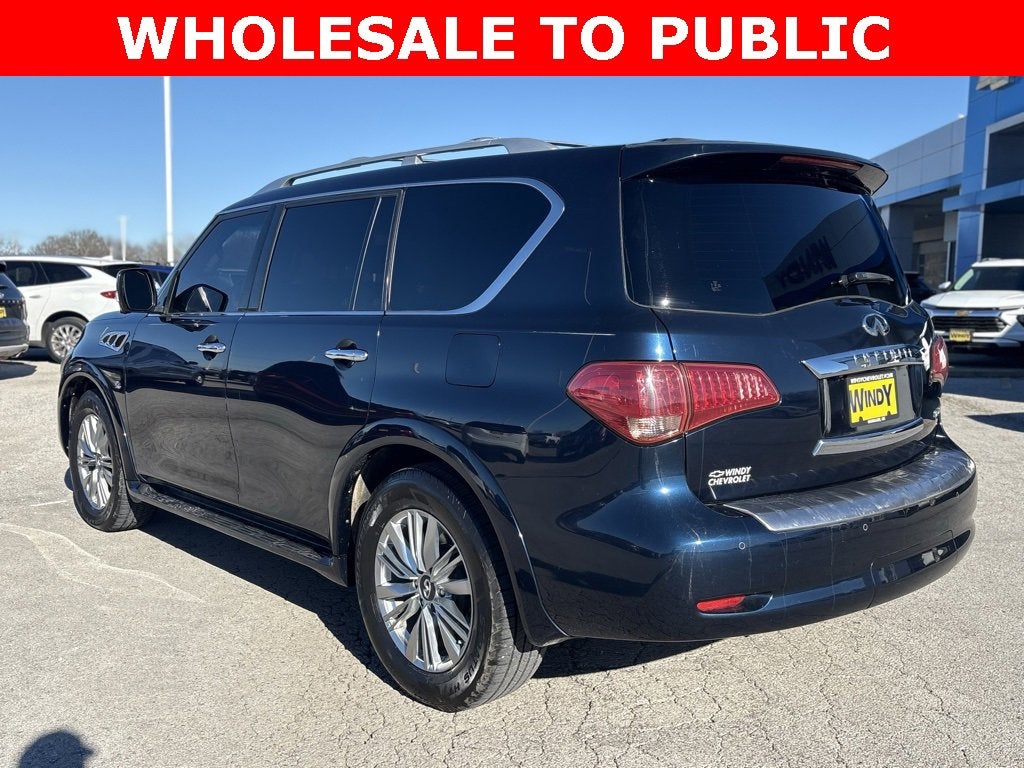 2016 INFINITI QX80 Base