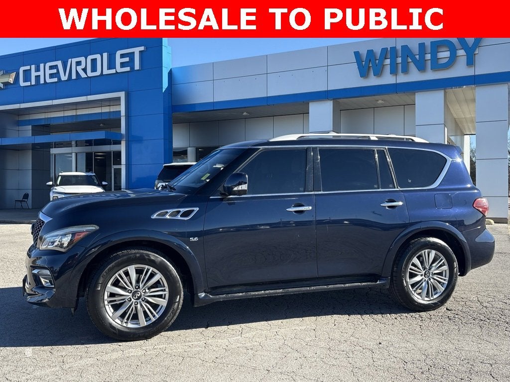 2016 INFINITI QX80 Base
