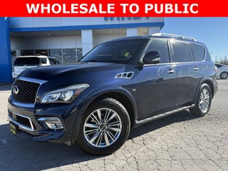 2016 INFINITI QX80 Base