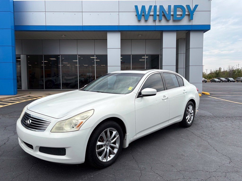 2009 INFINITI G Sedan