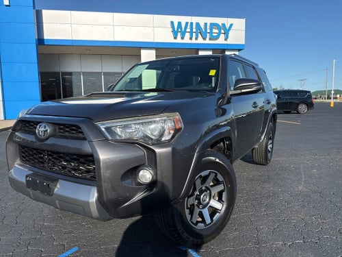2017 Toyota 4Runner SR5