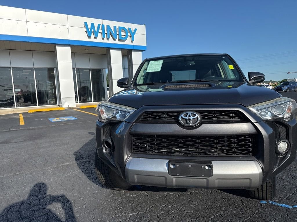 2017 Toyota 4Runner SR5