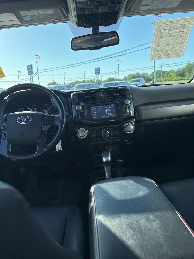 2017 Toyota 4Runner SR5