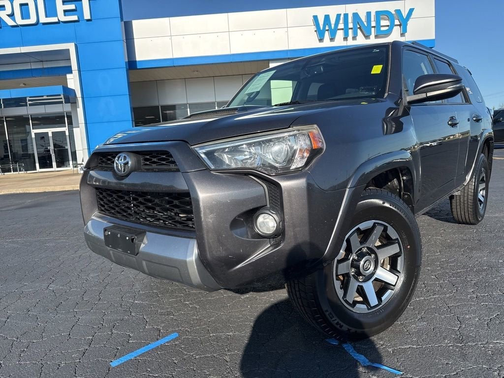 2017 Toyota 4Runner SR5