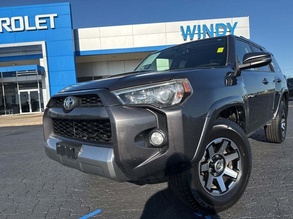 2017 Toyota 4Runner SR5