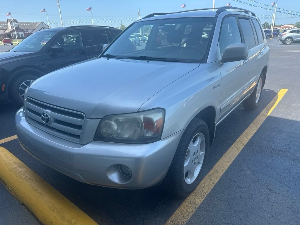 2005 Toyota Highlander Base
