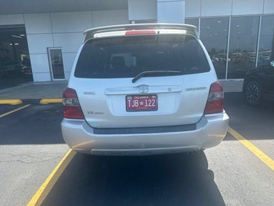 2005 Toyota Highlander Base