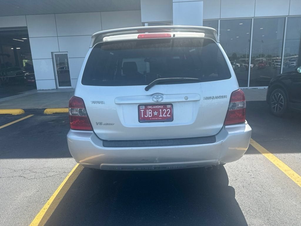 2005 Toyota Highlander Base