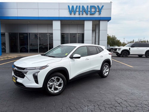 2026 Chevrolet Trax LS