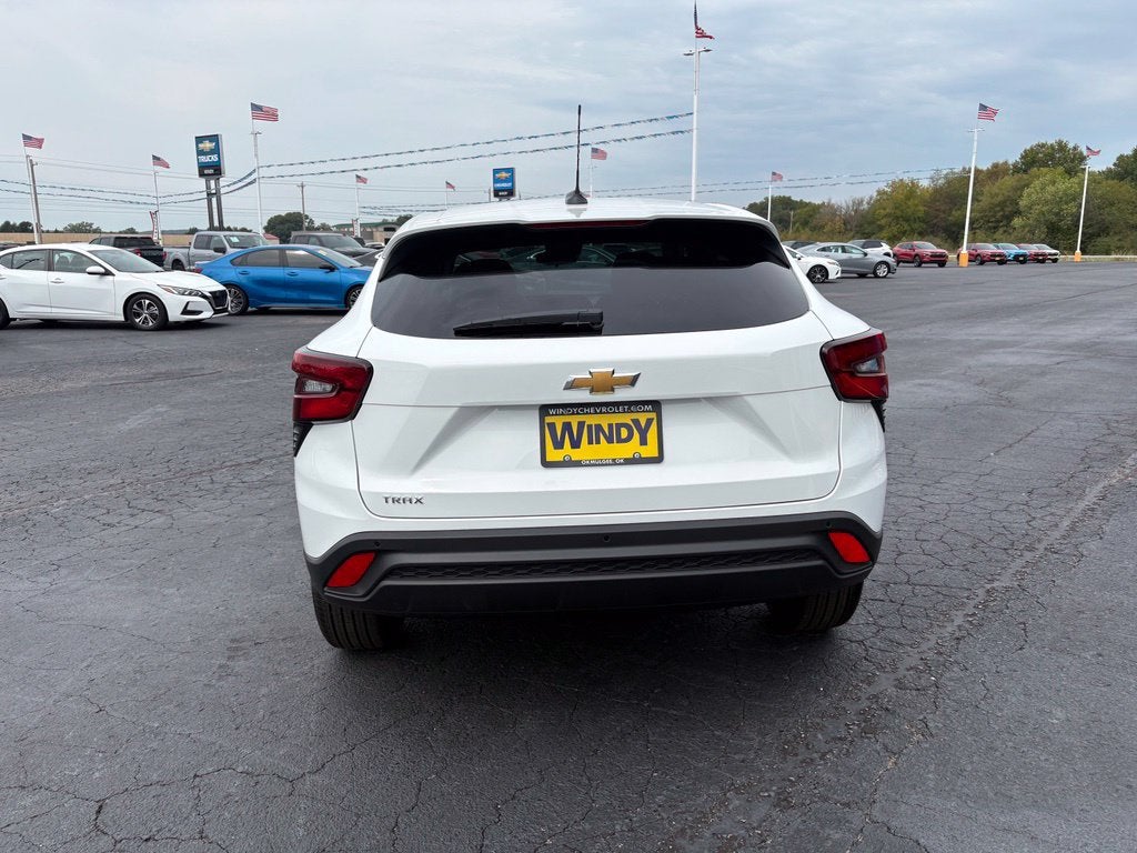 2026 Chevrolet Trax LS
