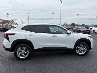2026 Chevrolet Trax LS