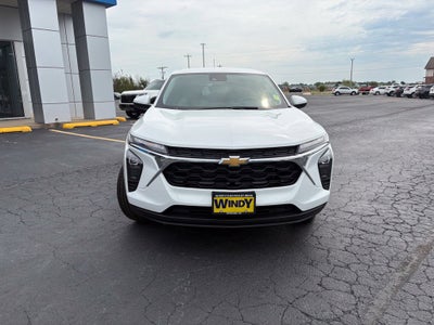 2026 Chevrolet Trax LS