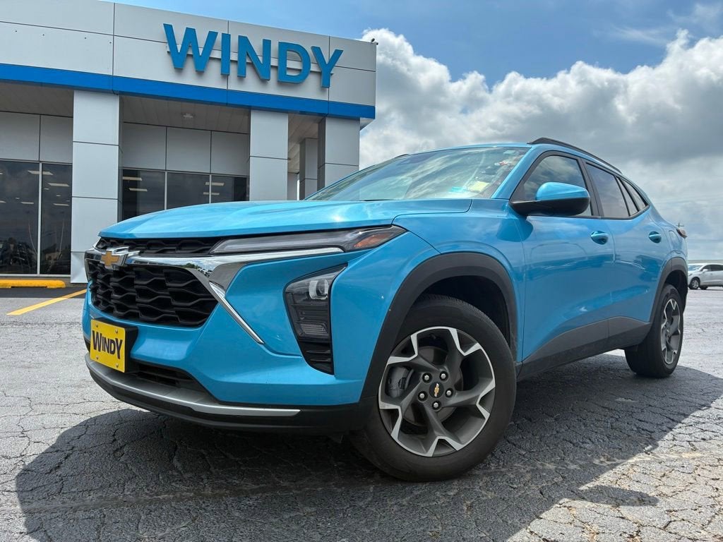 2025 Chevrolet Trax LT