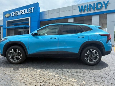 2025 Chevrolet Trax LT
