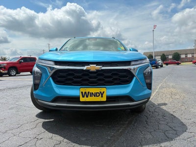 2025 Chevrolet Trax LT