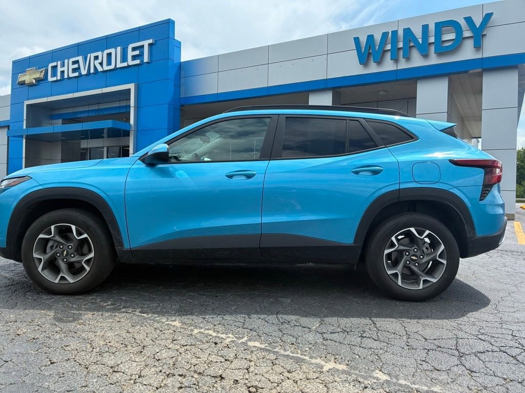 2025 Chevrolet Trax LT