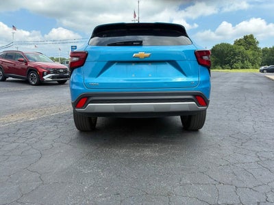 2025 Chevrolet Trax LT