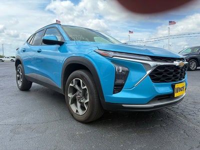 2025 Chevrolet Trax LT