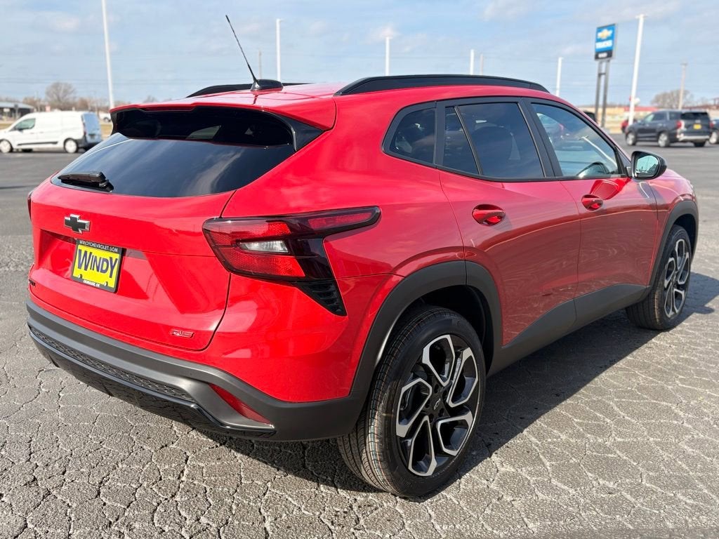 2026 Chevrolet Trax 2RS