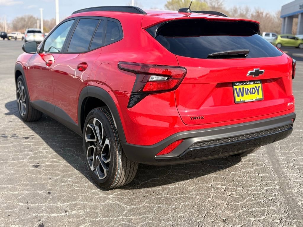 2026 Chevrolet Trax 2RS