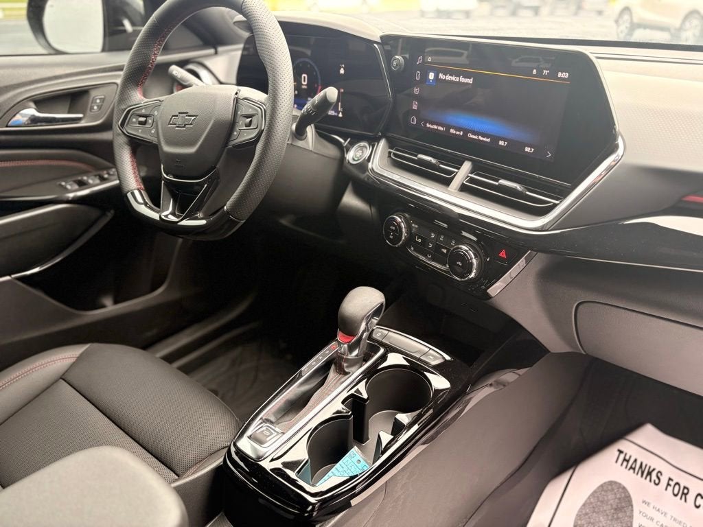 2026 Chevrolet Trax 2RS