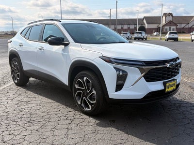 2026 Chevrolet Trax 2RS