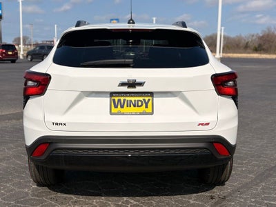 2026 Chevrolet Trax 2RS