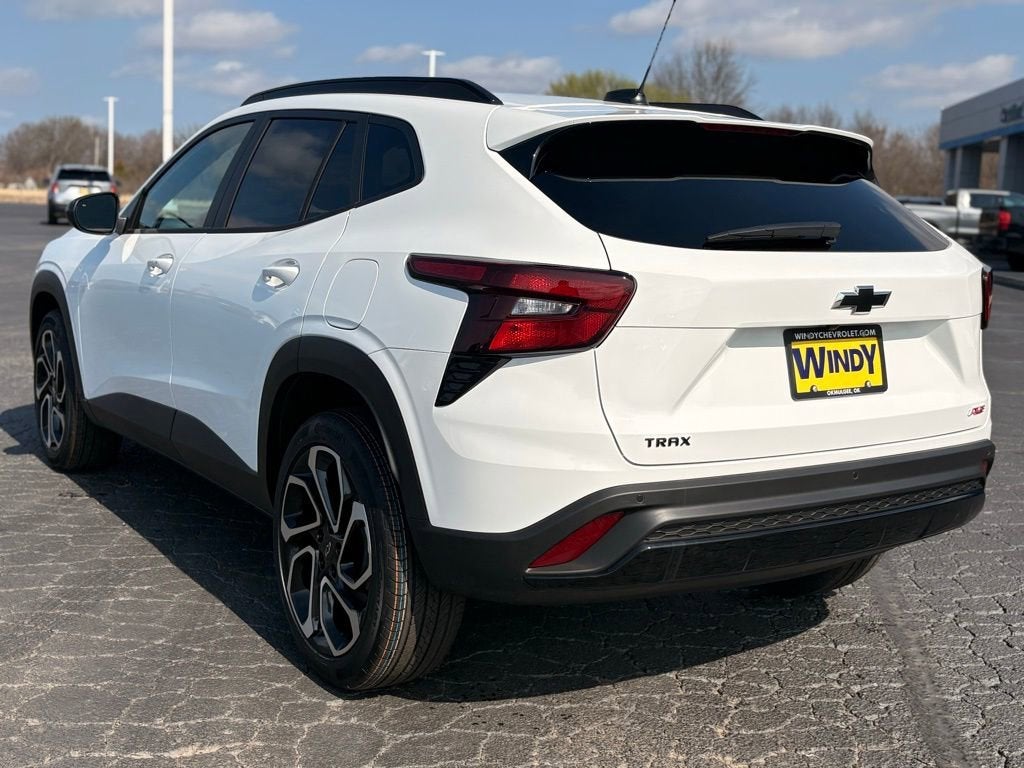 2026 Chevrolet Trax 2RS