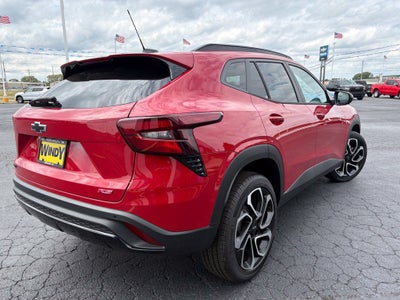2026 Chevrolet Trax 2RS