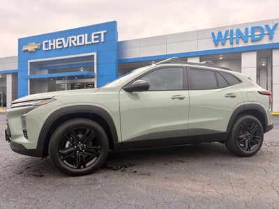 2026 Chevrolet Trax ACTIV