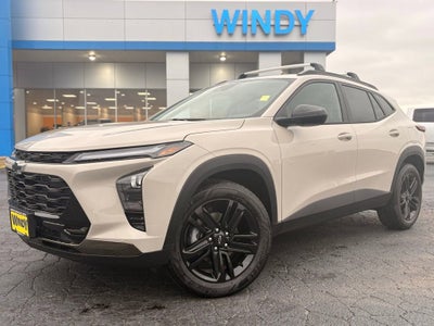 2026 Chevrolet Trax ACTIV