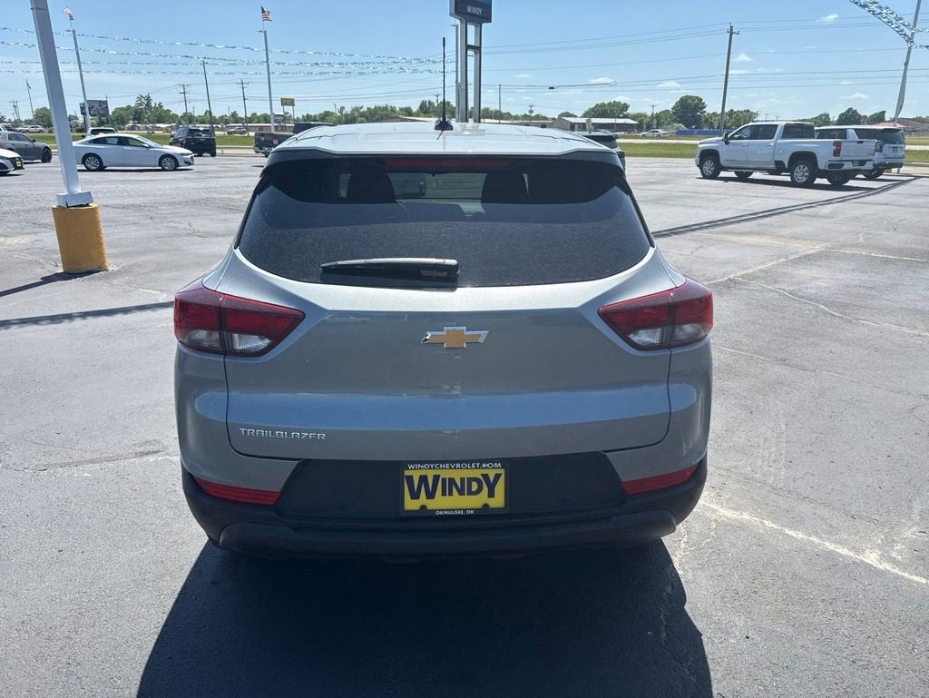 2026 Chevrolet Trailblazer LS