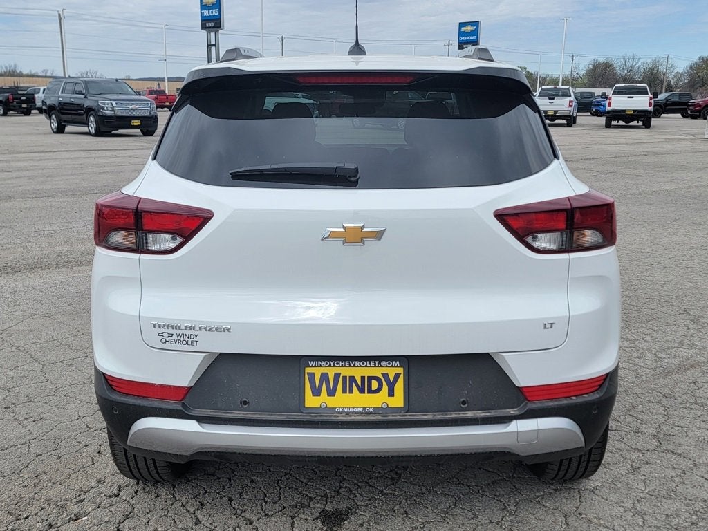 2025 Chevrolet Trailblazer LT