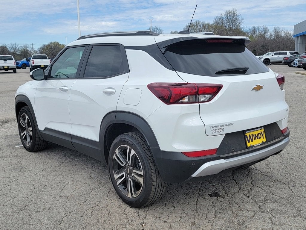2025 Chevrolet Trailblazer LT