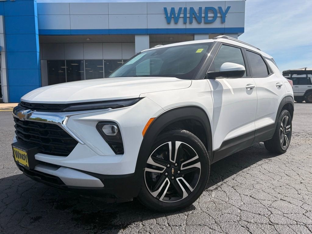 2025 Chevrolet Trailblazer LT