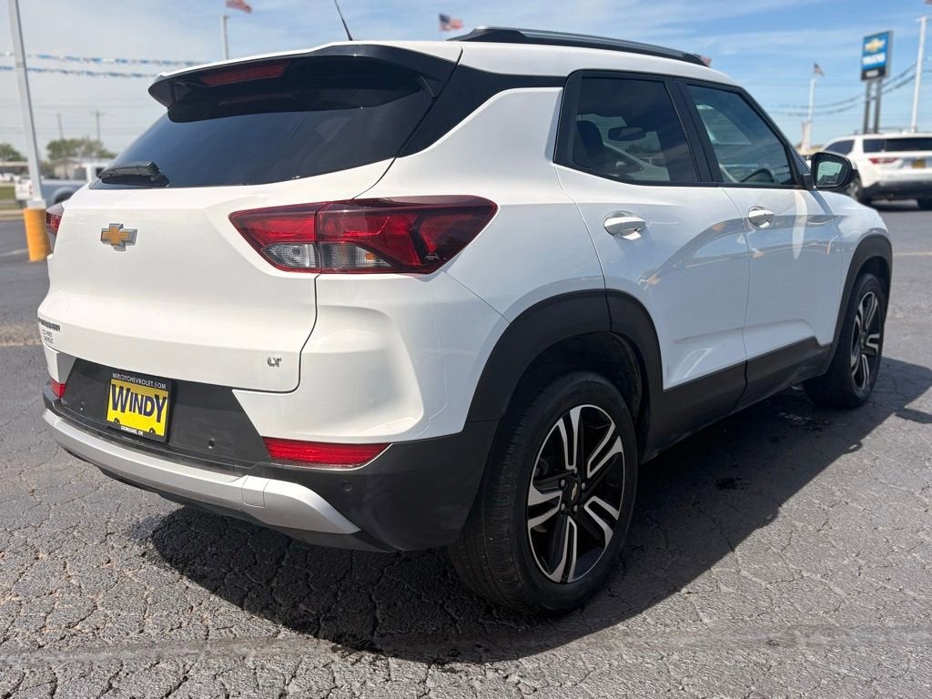 2025 Chevrolet Trailblazer LT