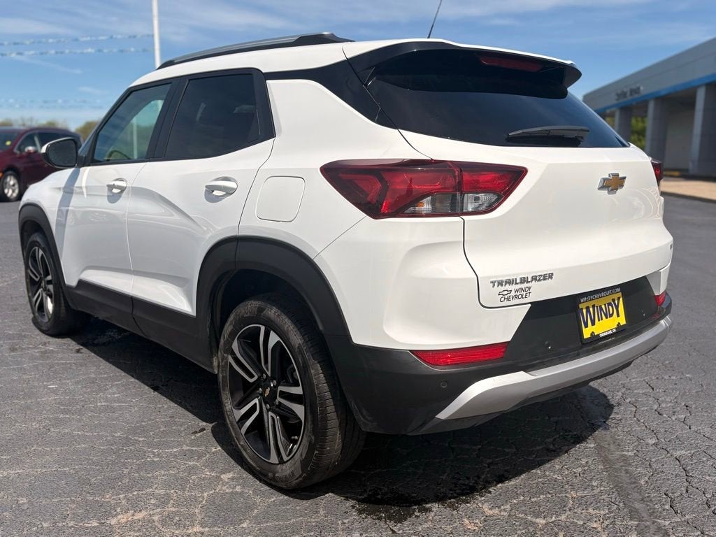 2025 Chevrolet Trailblazer LT