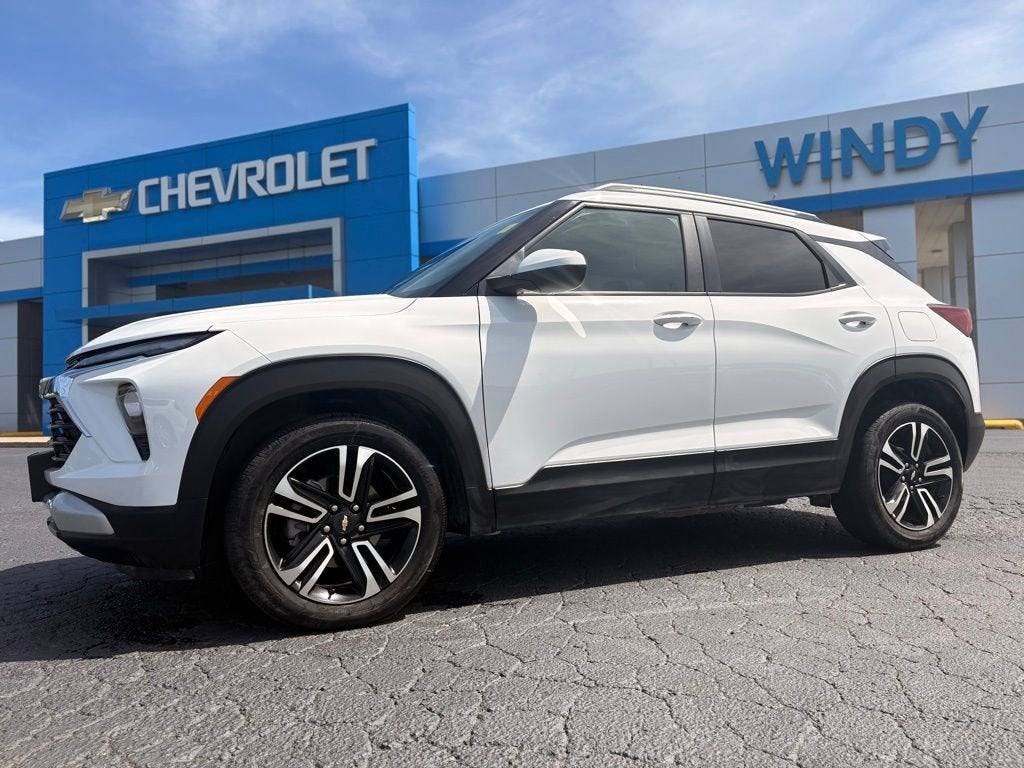 2025 Chevrolet Trailblazer LT