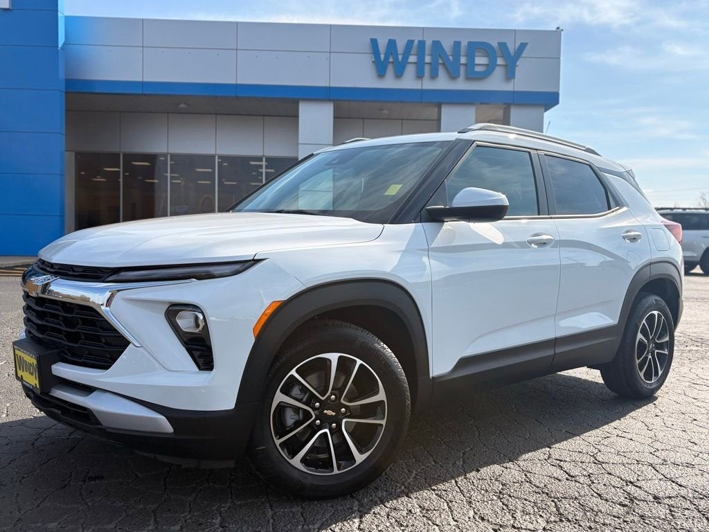 2026 Chevrolet Trailblazer LT